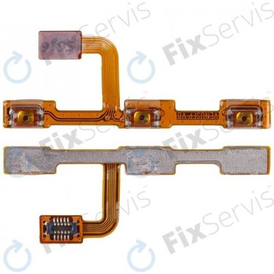 Huawei P9 Lite - Flex Kabel Tlačítka Zapínání + Hlasitosti - 03023HSE Genuine Service Pack