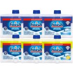 Finish čistič do myčky nádobí odstraňuje nečistoty a vodní kámen Regular 6 x 250 ml – Zboží Dáma