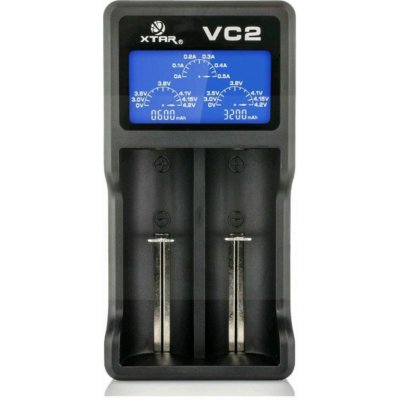 Nabíječka Xtar VC2 – Zboží Živě