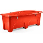 AJ Produkty Venkovní úložný box, 1000 l, oranžový – Hledejceny.cz
