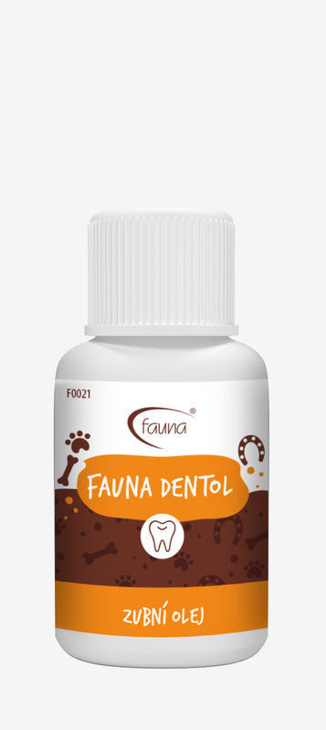 Aromafauna Zubní olej FAUNA DENTOL 20 ml