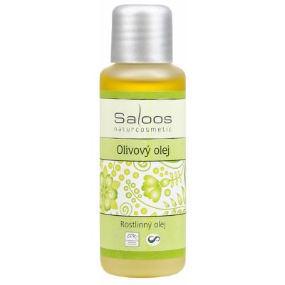 Saloos olivový rostlinný olej lisovaný za studena 5000 ml