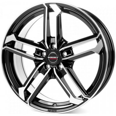 Borbet ATX 8x19 5x112 ET44 black polished – Hledejceny.cz