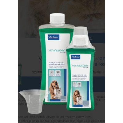Virbac Vet Aquadent FR3SH 500 ml – Hledejceny.cz