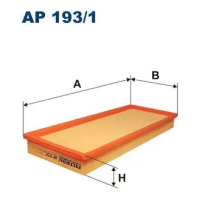 FILTRON Vzduchový filtr AP 193/1 – Hledejceny.cz