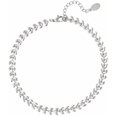 Ornamenti náramek na kotník Leafs silver OOR150030 – Zboží Mobilmania