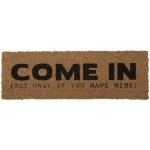 Present time COME IN hnědá 5 x 26 x 2 cm – Zbozi.Blesk.cz