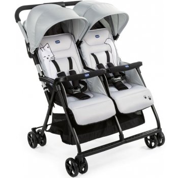 Chicco Ohlala Twin Silver Cat 2021