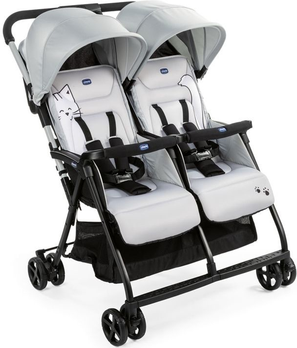 Chicco Ohlala Twin Silver Cat 2021