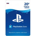 PlayStation dárková karta 20€ – Hledejceny.cz