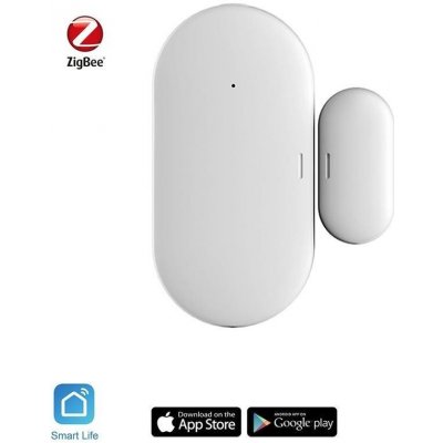 Detektor iQtech Smartlife DW04 Zigbee Magnetický sensor okna a dveře, Zigbee 3.0 (IQTA137)