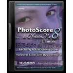 Avid PhotoScore & NotateMe Ultimate (el. licence) – Zboží Živě