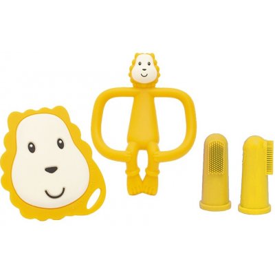 Matchstick Monkey Startovací sada kousacích kroužků Ludo Lion – Hledejceny.cz