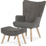 Autronic AK-302 LAN2 hnědá s podnožkou – Hledejceny.cz