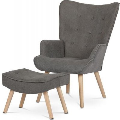 Autronic AK-302 LAN2 hnědá s podnožkou – Hledejceny.cz