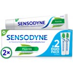 Sensodyne Fluoride pro citlivé zuby 2 x 75 ml – Hledejceny.cz