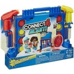 Connect 4 Blast! hra; Běží na Nerf; Zahrnuje Nerf Blasters a Nerf Foam Darts; Hra pro děti od 8 let Hasbro – Zboží Mobilmania
