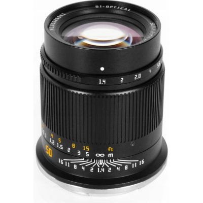 TTArtisan 50 mm f/1.4 Nikon Z-mount