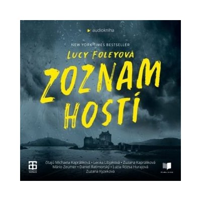 Zoznam hostí - Lucy Foley – Zbozi.Blesk.cz