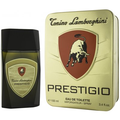 Tonino Lamborghini Prestigio toaletní voda pánská 100 ml od 344 Kč -  Heureka.cz
