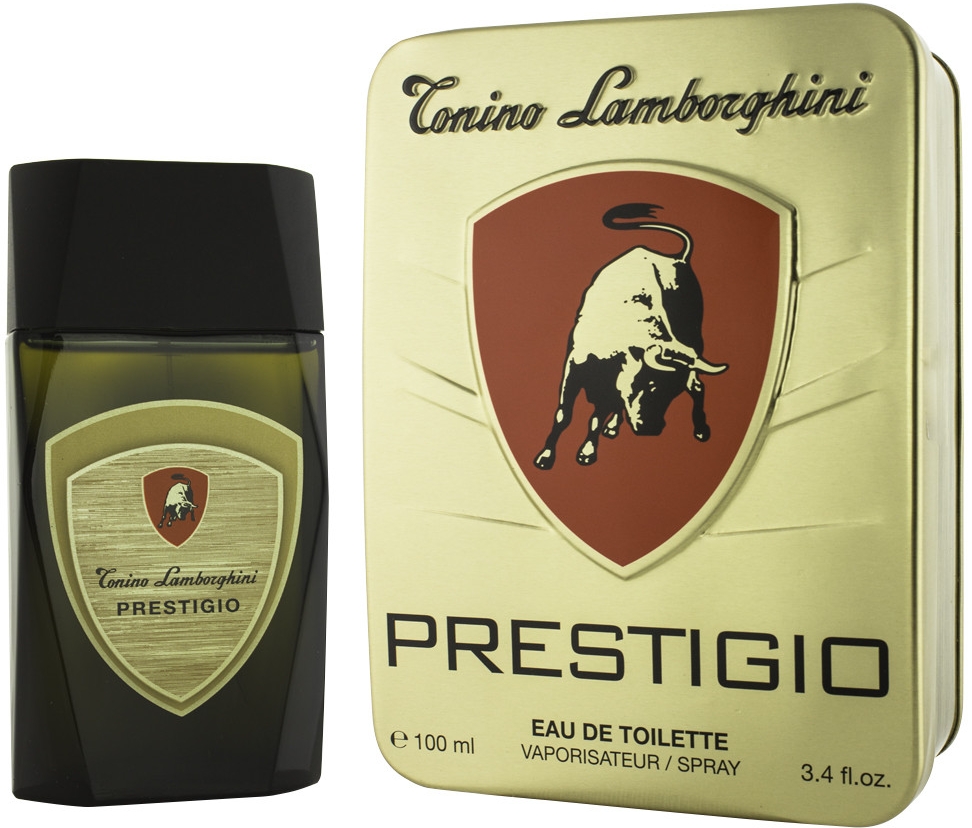 Recenze Tonino Lamborghini Prestigio toaletní voda pánská 100 ml -  Heureka.cz