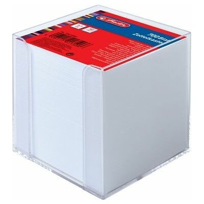 Herlitz Špalík 9x9x9cm/700lístků, v průhledné krabičce – Hledejceny.cz