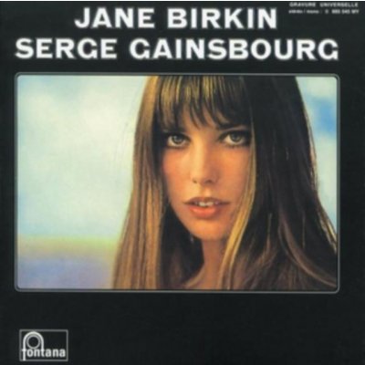 Gainsbourg Serge - Jane Et Serge LP – Hledejceny.cz