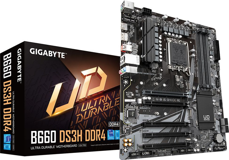 Gigabyte B660M DS3H