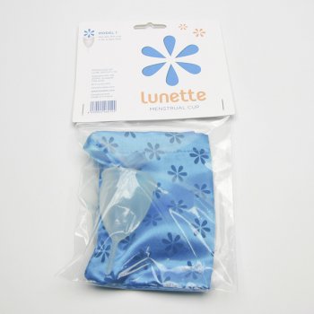 Lunette menstruační kalíšek model 1 menší čirý