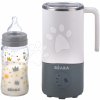 Sterilizátor kojeneckých potřeb Beaba Příprava mléka Milk Prep White Grey 420 ml šedé
