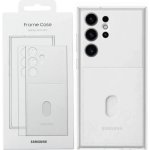 Samsung Galaxy S23 Ultra Ochranný kryt Frame White EF-MS918CWEGWW – Zboží Živě