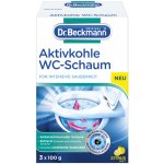 DR. BECKMANN wc pěna s aktívním uhlím 3 x 100 g – Zboží Dáma