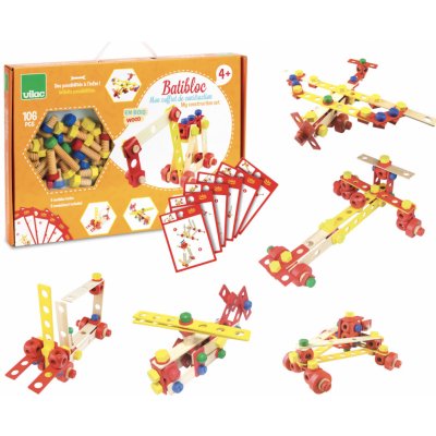 Vilac Dřevěná stavebnice – Zboží Dáma