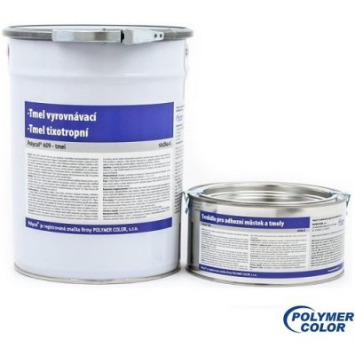 Polycol 609 - 568 epoxidový tmel na beton 3+0,6 kg – Zbozi.Blesk.cz