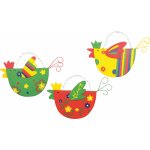 Small Foot dřevěné barevné slepičky 3 ks – Zbozi.Blesk.cz