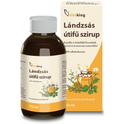 Vitaking Podběl kopinatý sirup 150 ml – Hledejceny.cz