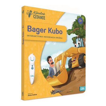 Albi Kúzelné čítanie Kniha Bager Kubo