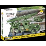 COBI 2280 World War II Ruský raketomet BM-13 KATYUSHA ZIS-6 – Zboží Dáma