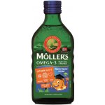 Möller´s Omega 3 rybí olej natur 250 ml – Hledejceny.cz