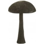 Veliká dřevěná houba Mushroom Wood Granitti L – 38*38*60 cm - J-Line by Jolipa – Hledejceny.cz