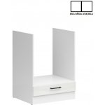 Junona Line Tafla skříňka BBL DPK/60/82, bílá/bílá křída lesk – Zboží Dáma