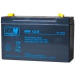 MPL MWS 12-6 6V 12Ah – Zboží Mobilmania