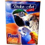 Dako-Art Minerální písek pomeranč 250 g – Zboží Mobilmania