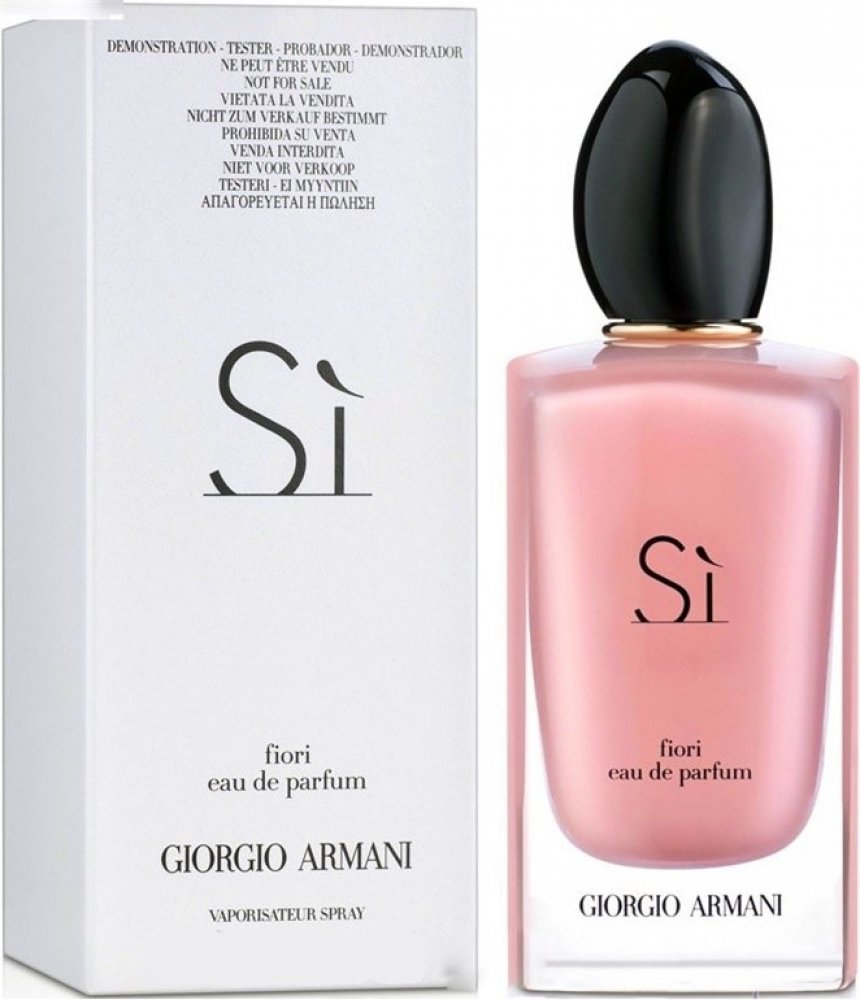 Giorgio Armani Sì Fiori parfémovaná voda dámská 100 ml tester |  Srovnanicen.cz