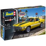 Revell '70 Shelby Mustang GT500 67729 1:25 – Sleviste.cz