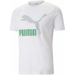 Puma CLASSICS LOGO TEE s 53806952 Bílý