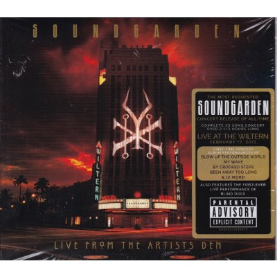 Soundgarden - LIVE AT THE ARTISTS DEN