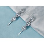 B-TOP Sada 2 ks štrasových sponek do vlasů Druh barvy: Černá – Hledejceny.cz