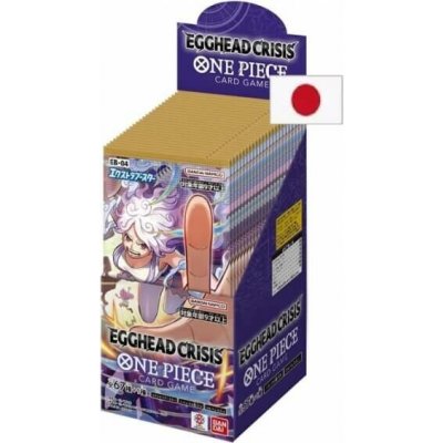 Bandai One Piece TCG - Egghead Crisis Booster Box JAP – Zbozi.Blesk.cz
