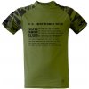 Pánské Tričko Tričko s potiskem US army TOUR pánské Army